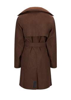 Yr Coat - Chocolate Brown