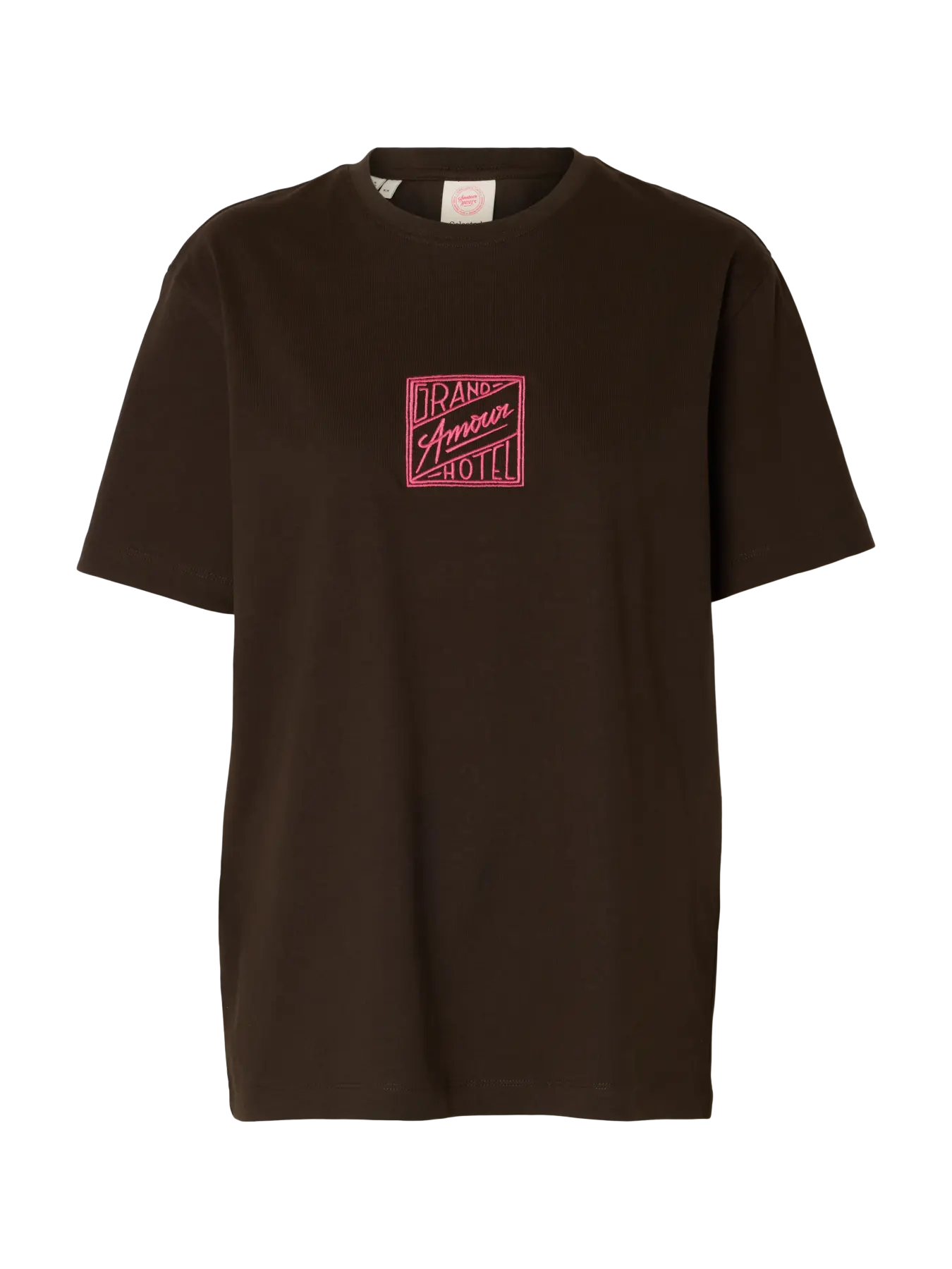 Relaxed Brook Ss Hotel Amour Tee - Delicioso