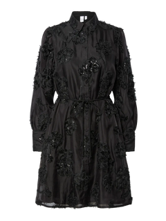 Yasfrima Ls Dress - Black