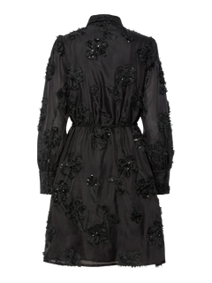 Yasfrima Ls Dress - Black
