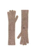 Zaraia Alpaca Blend Gloves - Taupe