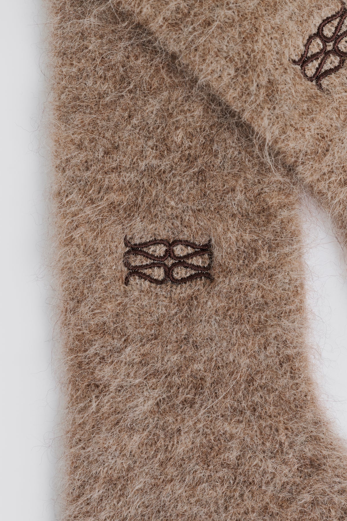 Zaraia Alpaca Blend Gloves - Taupe