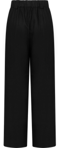 Zoe Linen Pants - Black