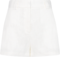 Zoe Linen Shorts - White