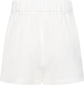 Zoe Linen Shorts - White