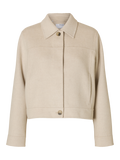 Doreen Short Handmade Jacket - Birch