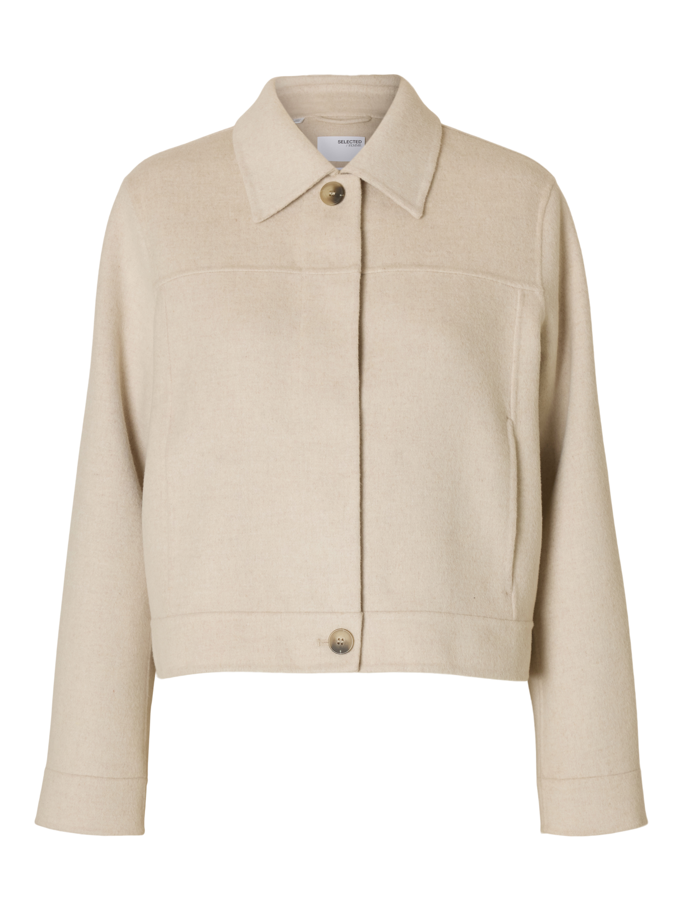 Doreen Short Handmade Jacket Birch