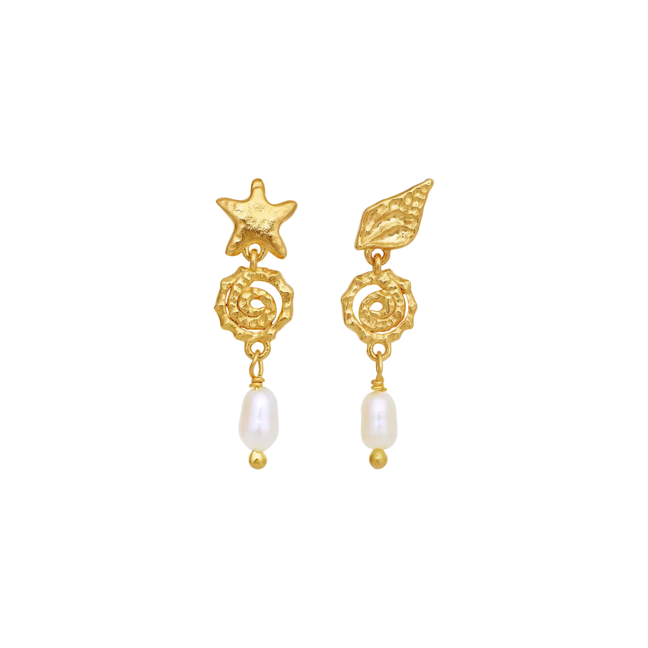 Zumi Earrings - Gold