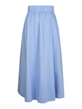 Yara Poplin Skirt - Sky Blue