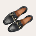 A1918 - Black Nappa/Gold
