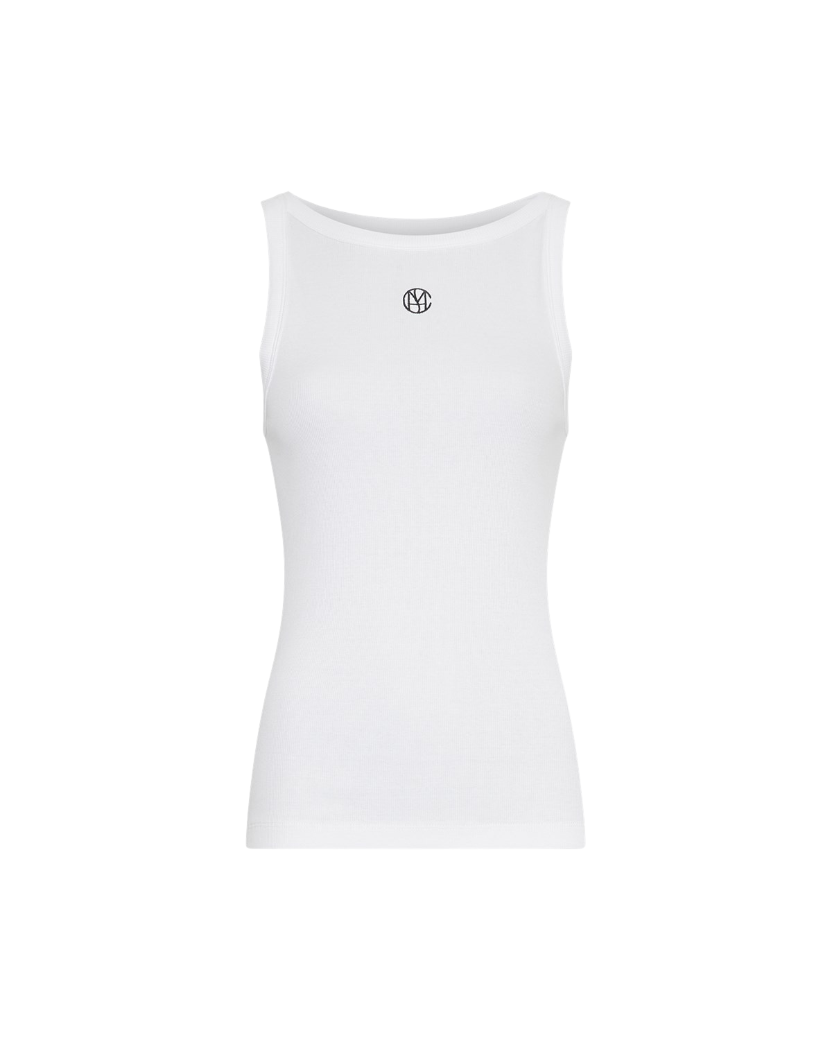 Gubbe Rasmia Icon Sl Top - B White Black