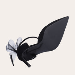 A5636 - Black Suede
