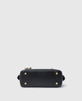 Stella Ryder Small Bag Embossed Grainy Eco Alter Mat - Black
