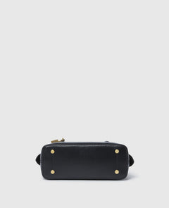 Stella Ryder Small Bag Embossed Grainy Eco Alter Mat - Black