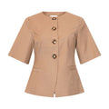 Kasundra Blazer - Oyster