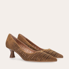 A9458 - Tabac Babysilk Suede