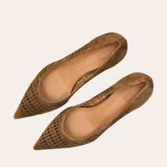 A9458 - Tabac Babysilk Suede