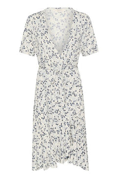 ElmyPW DR - Dark Navy Mini Flower Print