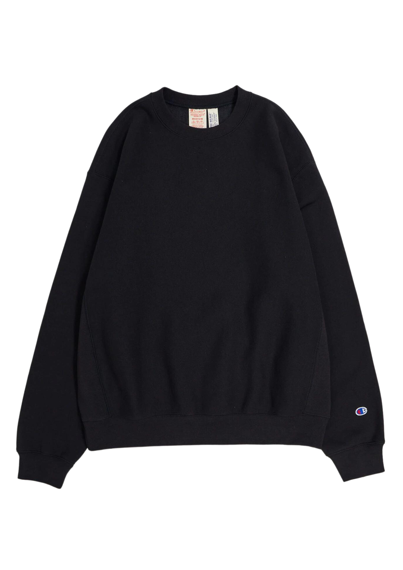 Crewneck Sweatshirt U - Black