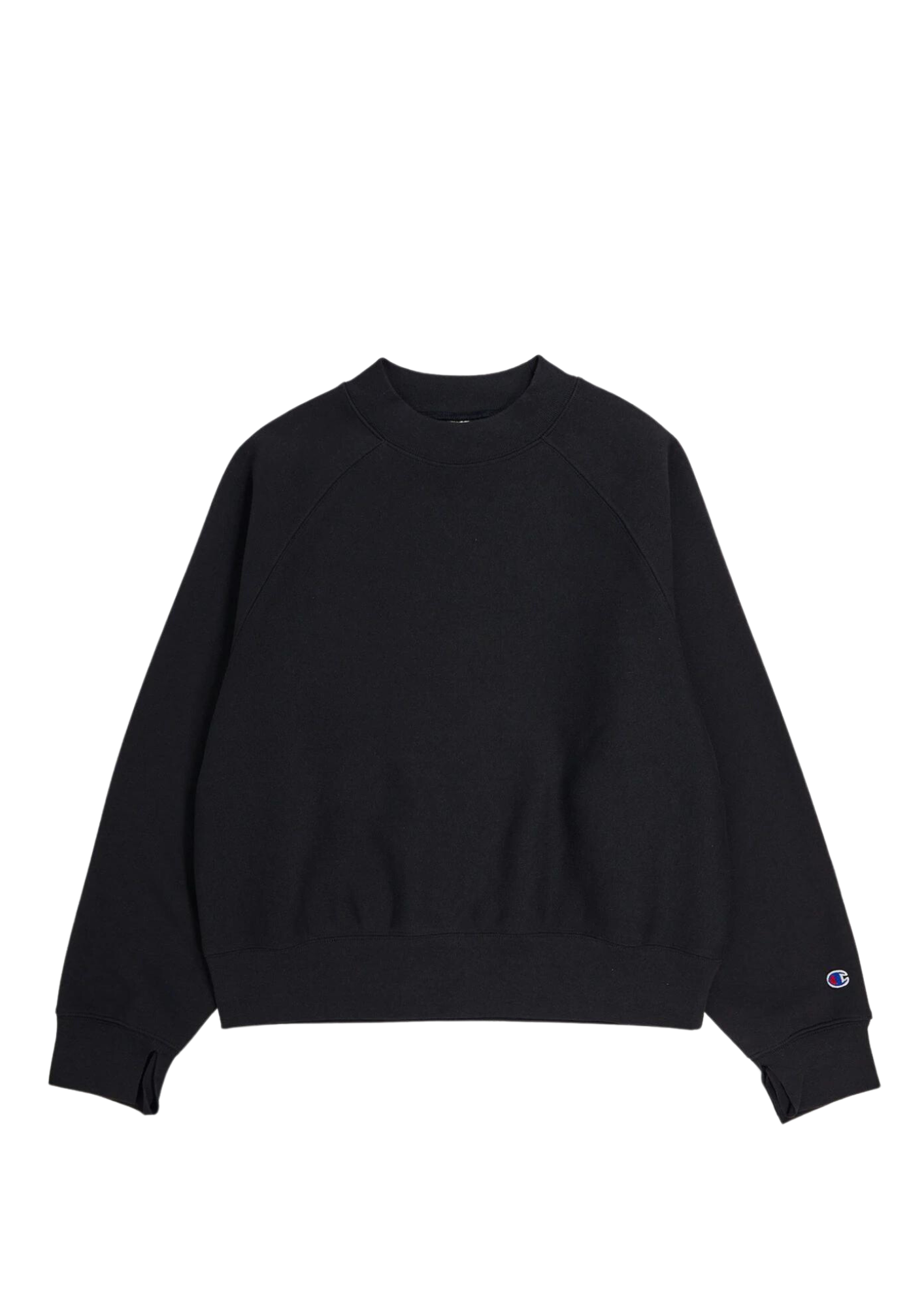 Crewneck Sweatshirt I - Black
