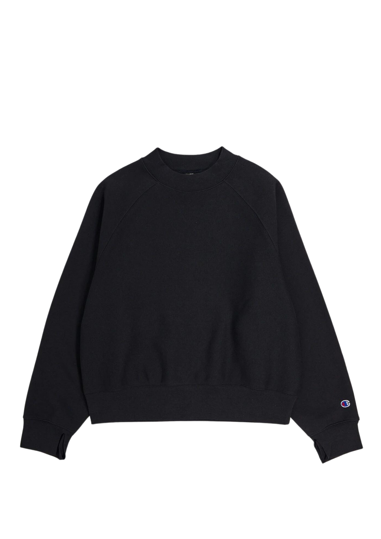 Crewneck Sweatshirt I - Black