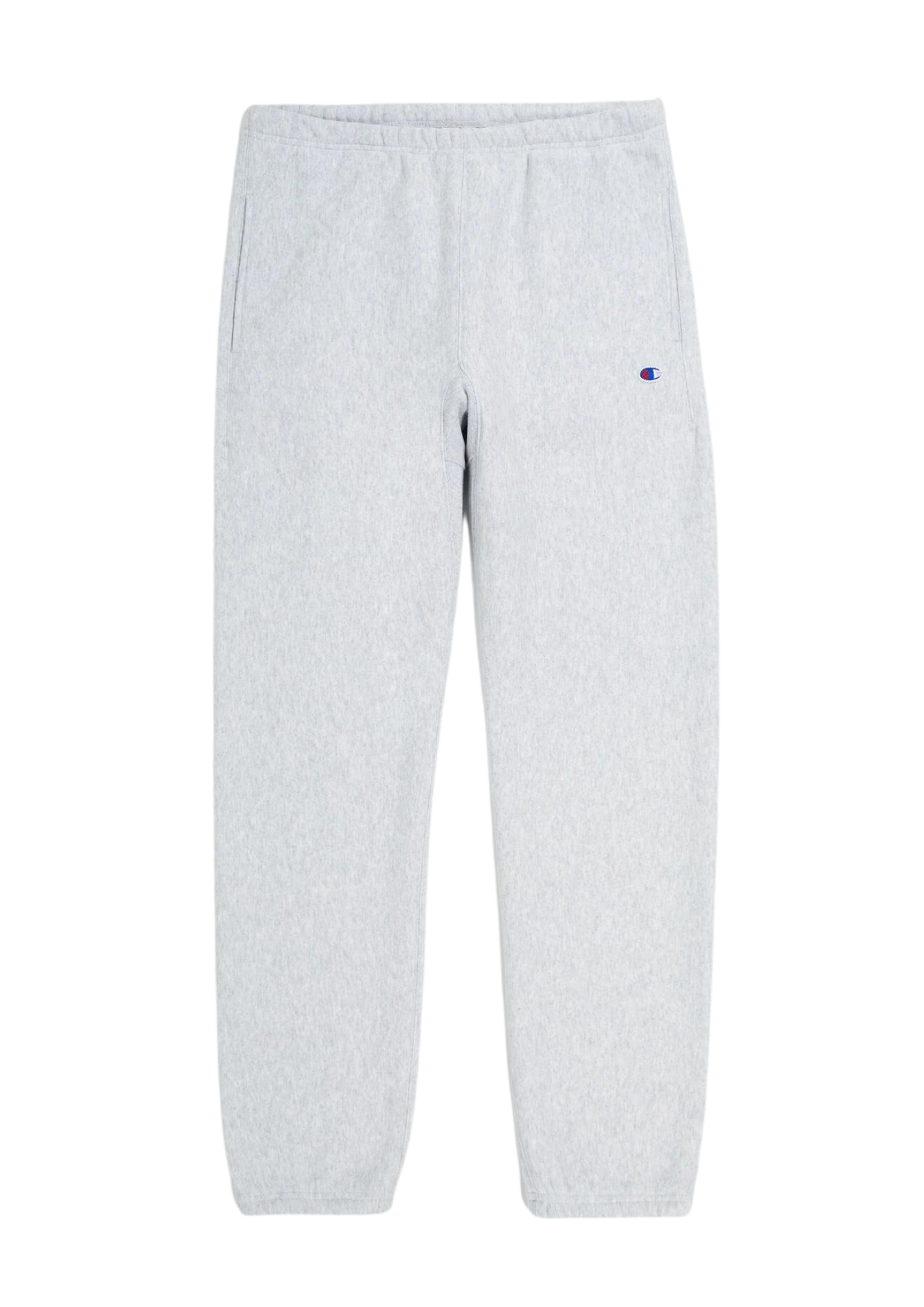 Elastic Cuff Pants - Light Grey