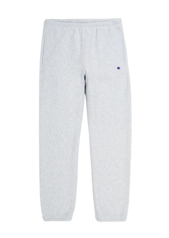 Elastic Cuff Pants - Light Grey
