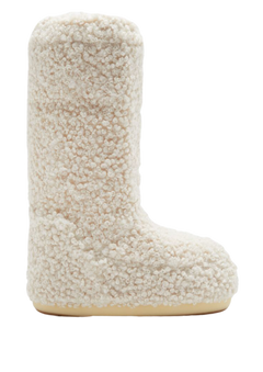 Icon Faux Astrakan - Cream