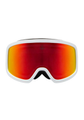 Terrabeam Ski Goggles - White & Red
