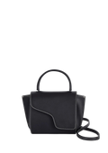Montalcino - Black/Contrast Stitch Vacchetta