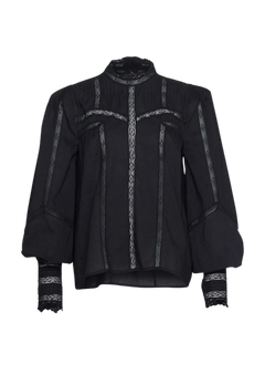 Phoebe Blouse - Black