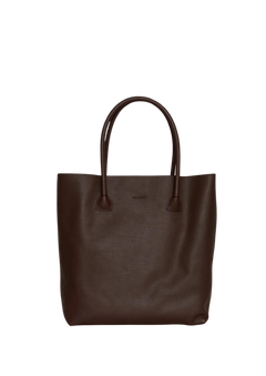 Elsa Plain Tote - Mocha