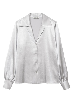 Mylah Shirt - Silver