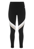 Voss Colblock Leggings Women - Black
