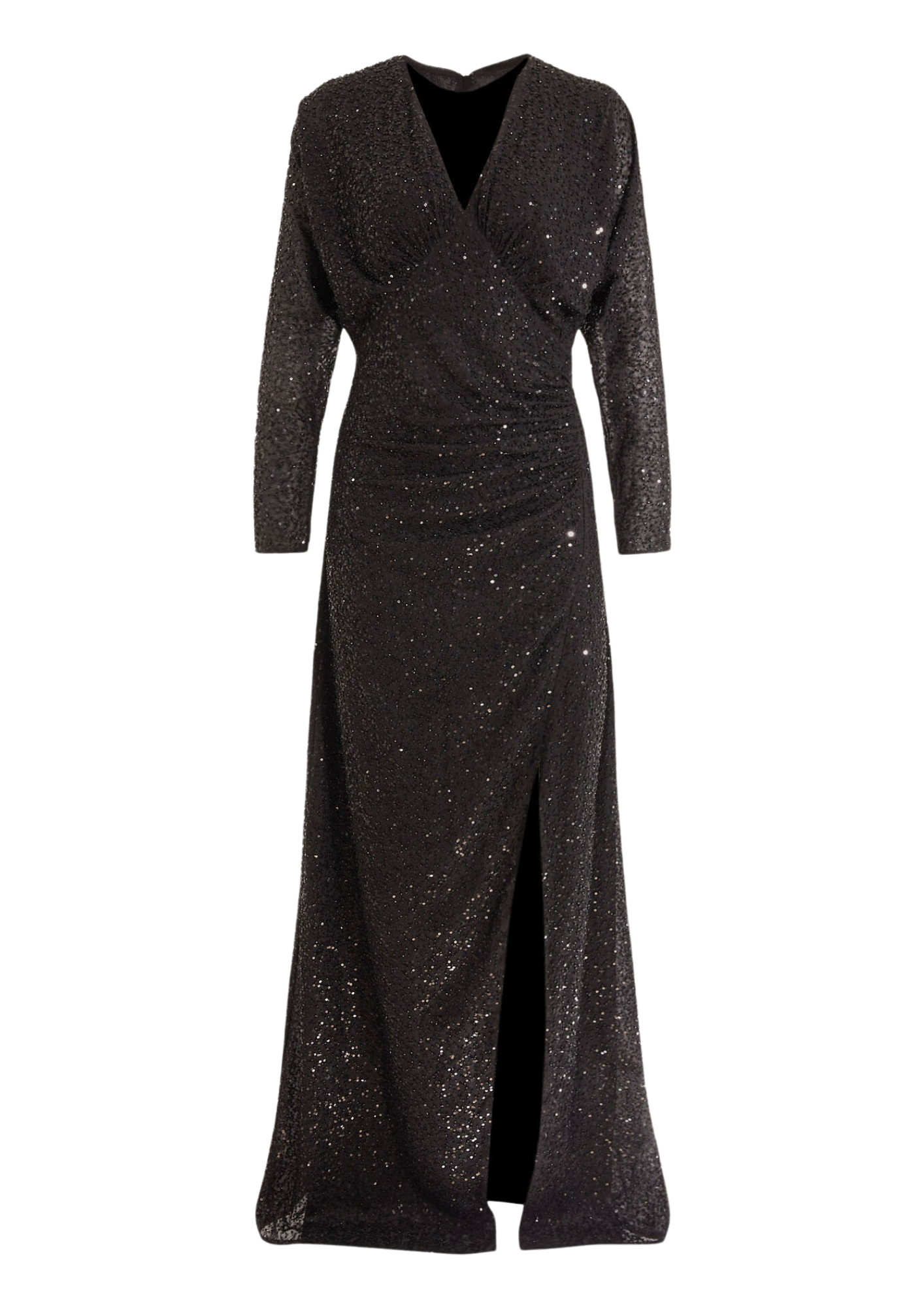 Debbie Sequin Dress - Black