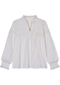 Sarah Shirt - Ecru