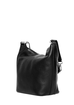 Sara Small Shoulder Bag - Black