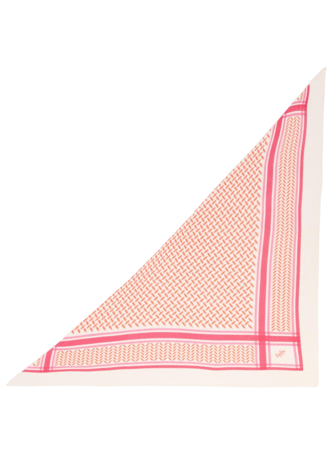 Triangle Trinity - String Pink
