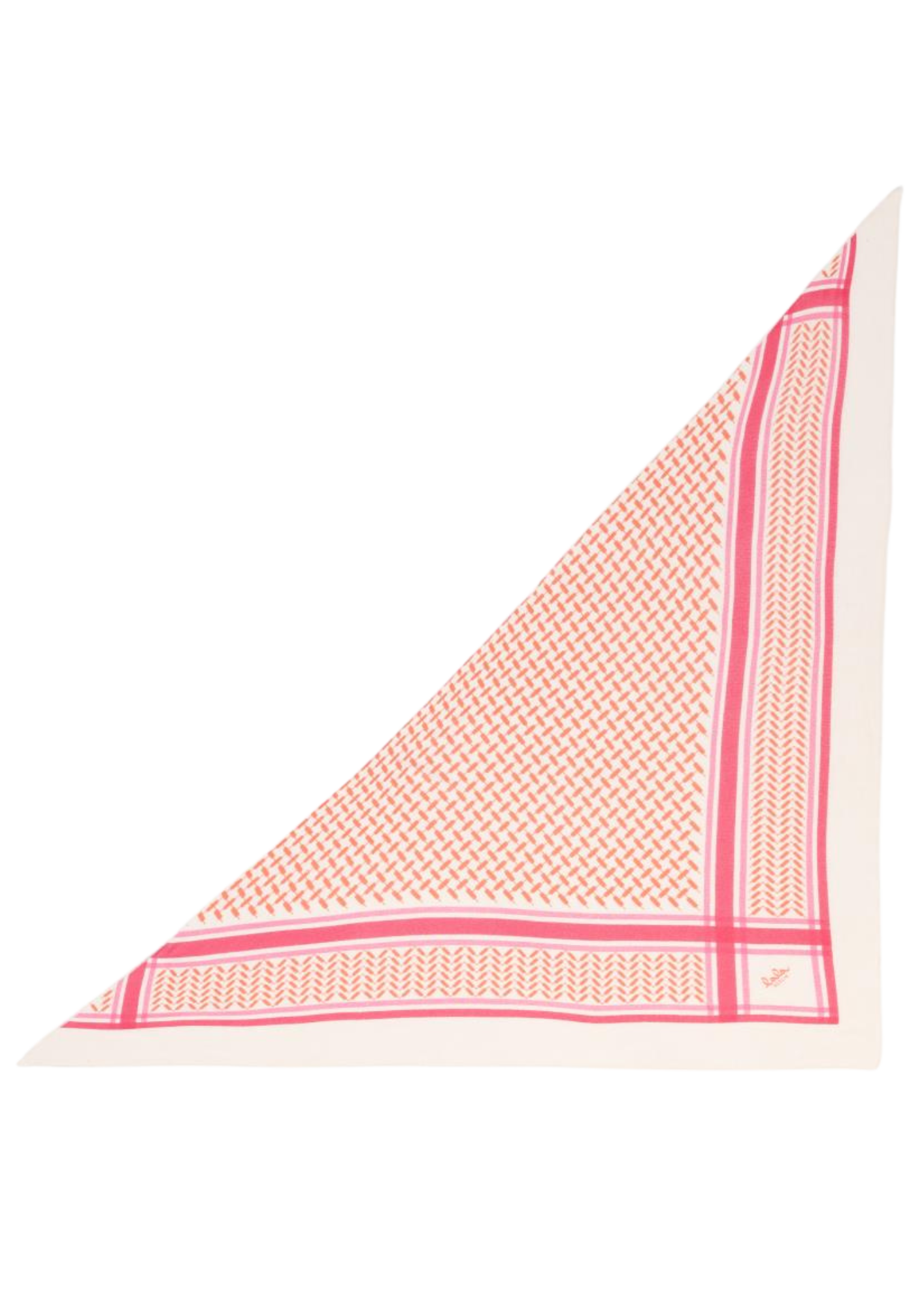 Triangle Shaped String Triangle Trinity - String Pink – VILLOID