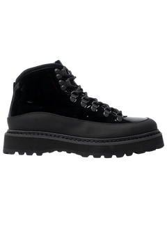 Hiking Core Cap Patent - Black