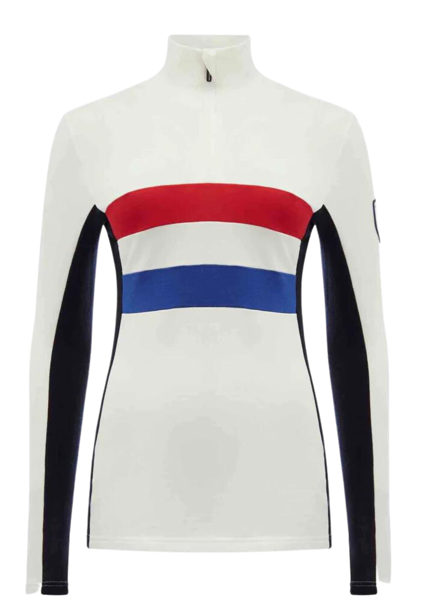 Ski Zip Up Women - White