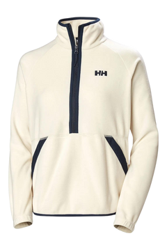 Rig Fleece 1/2 Zip - Cream