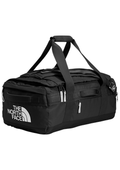 Base Camp Voyager Duffel 42L - Black/White