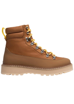 Hiking Cap Nubuck - Cognac