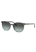 Elliot - Striped Gray Gradient Blue - Blu Vintage Deg.Black