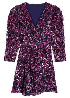 Sola Dress - Violet