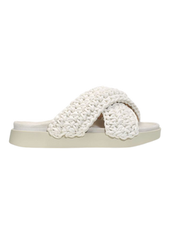 Woven - White