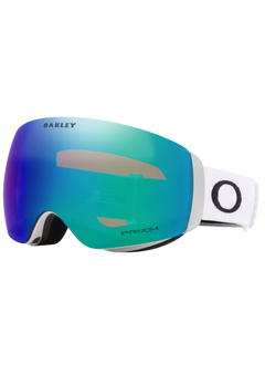 Flight Deck M - Matte White - Prizm Snow Argon Iridium