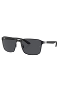 RB3721 - Matte Black On Black - 0