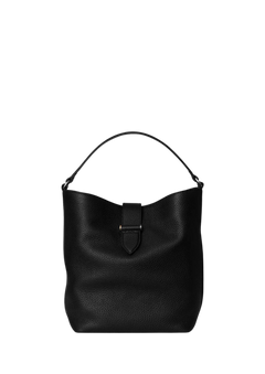 Lois Bucket Bag - Black